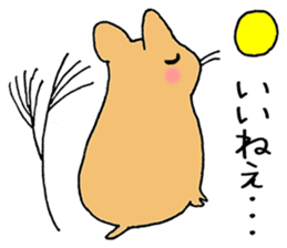 humstar momo2 sticker #12123009