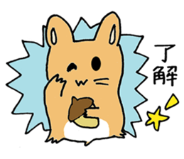 humstar momo2 sticker #12123029