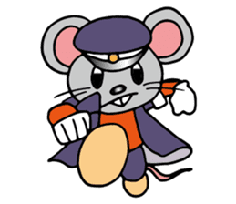 School gang leader rat sticker #12123295