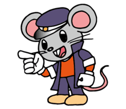 School gang leader rat sticker #12123296
