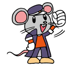 School gang leader rat sticker #12123297