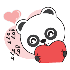 Panda stickers (TH)