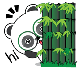 Panda stickers (TH) sticker #12123486