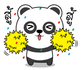 Panda stickers (TH) sticker #12123490