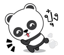Panda stickers (TH) sticker #12123492