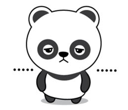 Panda stickers (TH) sticker #12123494