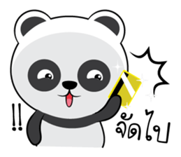 Panda stickers (TH) sticker #12123496