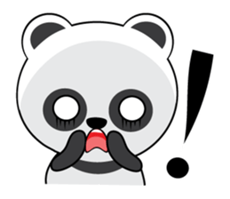 Panda stickers (TH) sticker #12123498