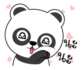 Panda stickers (TH) sticker #12123500