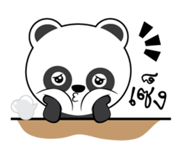 Panda stickers (TH) sticker #12123501