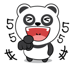 Panda stickers (TH) sticker #12123502