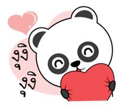 Panda stickers (TH) sticker #12123503