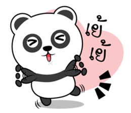 Panda stickers (TH) sticker #12123506