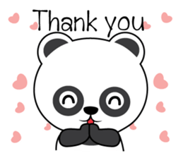 Panda stickers (TH) sticker #12123507