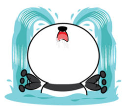 Panda stickers (TH) sticker #12123509