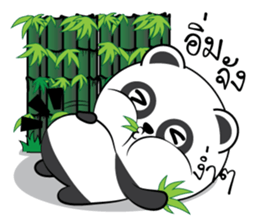 Panda stickers (TH) sticker #12123510