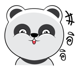 Panda stickers (TH) sticker #12123513