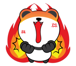 Panda stickers (TH) sticker #12123515