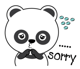 Panda stickers (TH) sticker #12123516