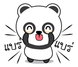 Panda stickers (TH) sticker #12123517