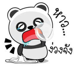 Panda stickers (TH) sticker #12123518