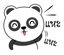Panda stickers (TH) sticker #12123521