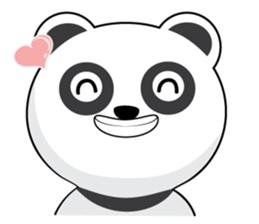 Panda stickers (TH) sticker #12123524