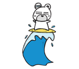 Bagel the Bear Vol.2 sticker #12123584