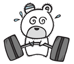 Bagel the Bear Vol.2 sticker #12123594