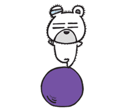Bagel the Bear Vol.2 sticker #12123595