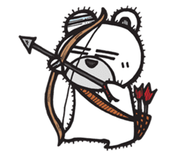 Bagel the Bear Vol.2 sticker #12123605