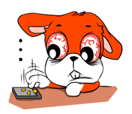 PunnyUsagi's Daily Life sticker #12123633