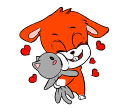 PunnyUsagi's Daily Life sticker #12123639