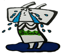 Acchan Lobo sticker #12123769