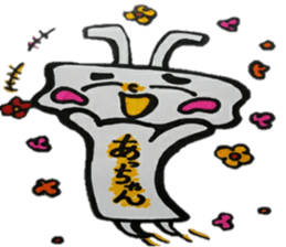 Acchan Lobo sticker #12123779