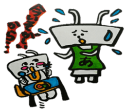 Acchan Lobo sticker #12123784