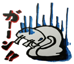 Acchan Lobo sticker #12123790