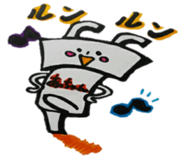 Acchan Lobo sticker #12123793