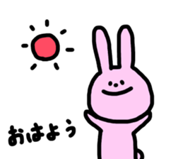 rabbit days sticker #12123846