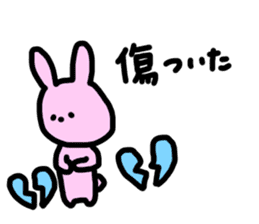 rabbit days sticker #12123863