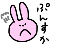 rabbit days sticker #12123866