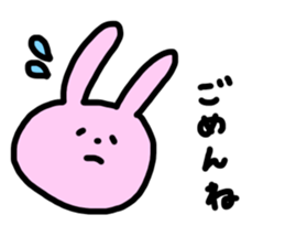 rabbit days sticker #12123878