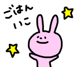 rabbit days sticker #12123883