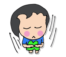 HI! My name ACE. (^^) sticker #12124139