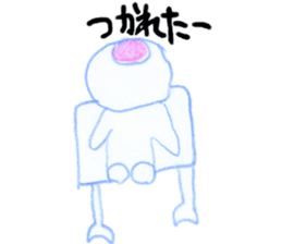 niece draw cats sticker #12124222