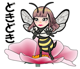 Honeybee Mitch sticker #12124249