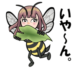 Honeybee Mitch sticker #12124253