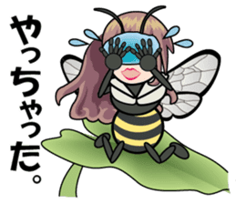 Honeybee Mitch sticker #12124260