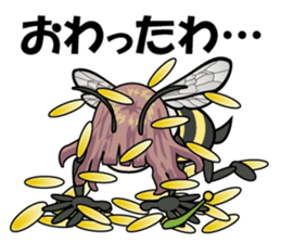 Honeybee Mitch sticker #12124264