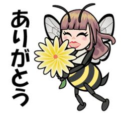 Honeybee Mitch sticker #12124265